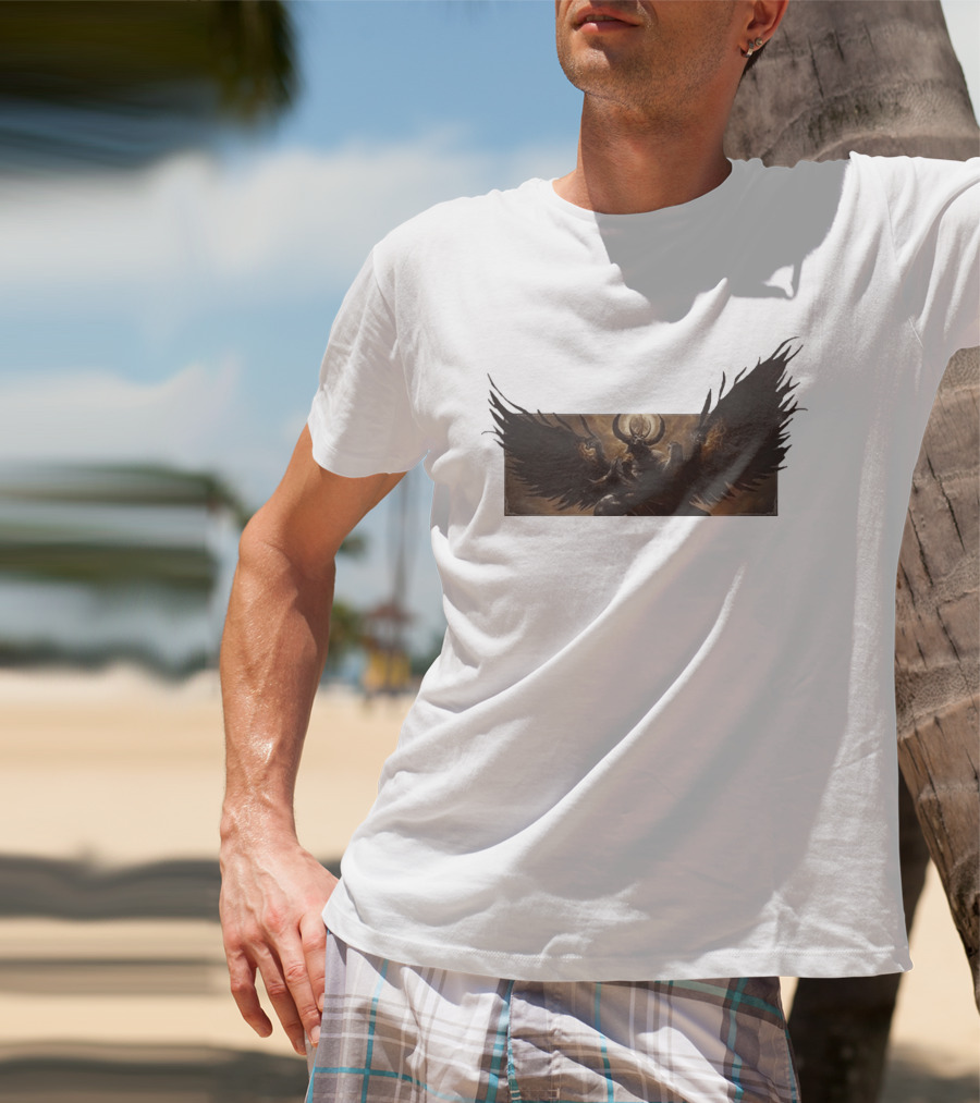 Diablo Moophisto Demon Wings T-Shirt