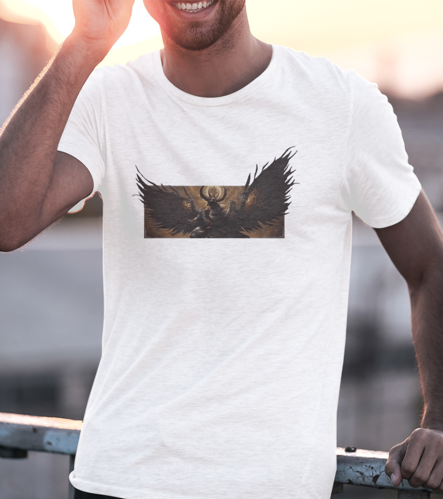 Diablo Moophisto Demon Wings T-Shirt