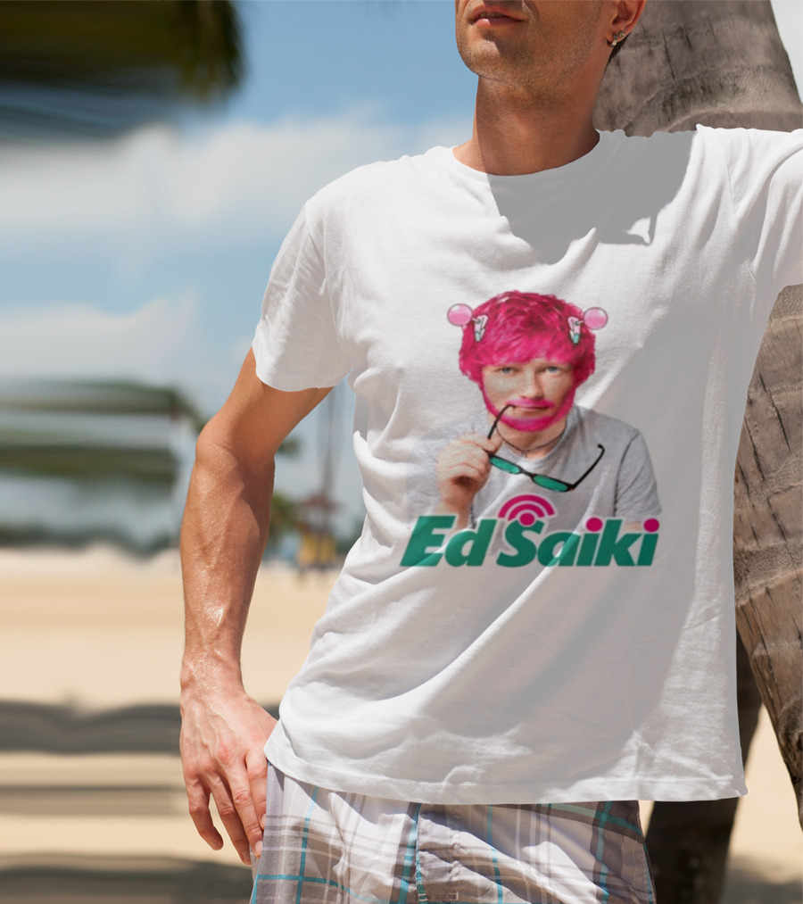 Ed Saiki Disastrous Life Anime Ed Sheeran T-Shirt