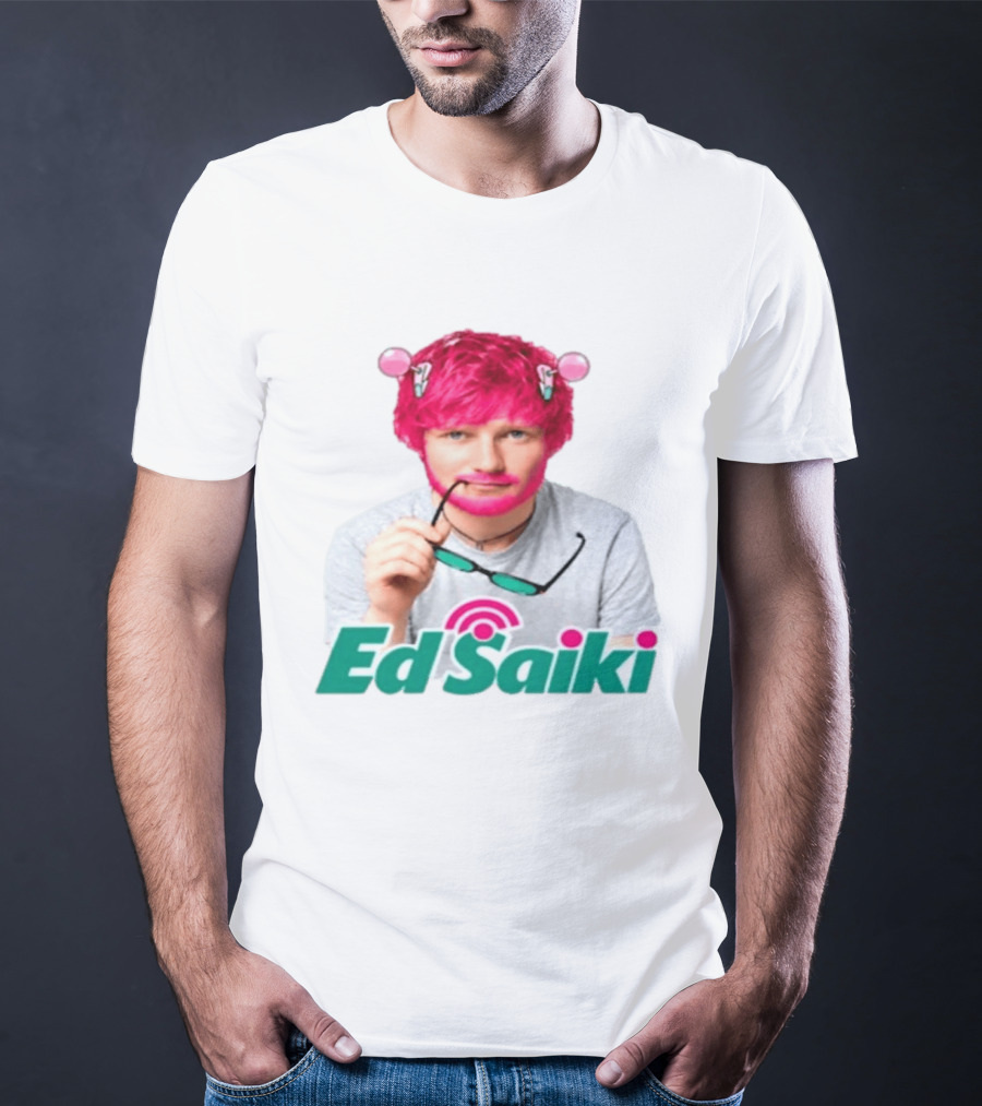 Ed Saiki Disastrous Life Anime Ed Sheeran T-Shirt