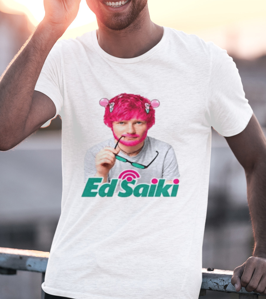 Ed Saiki Disastrous Life Anime Ed Sheeran T-Shirt
