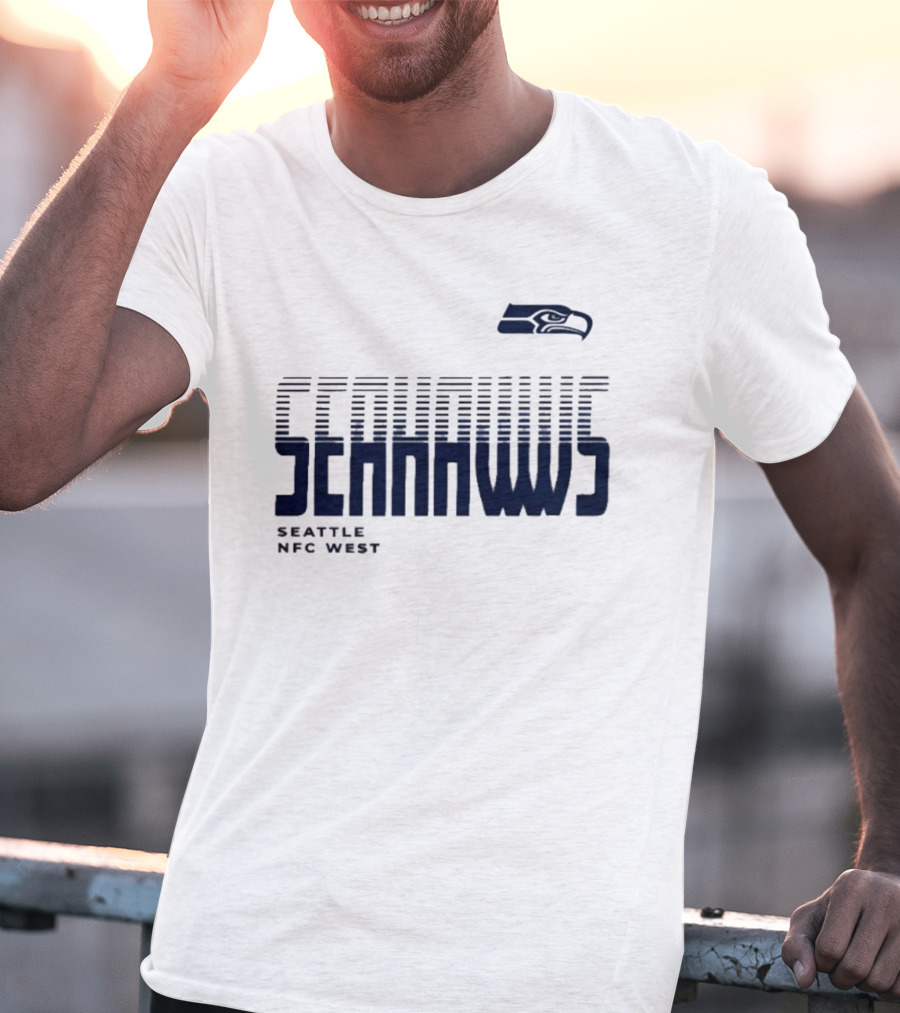 Seattle Seahawks NFC West Mike Macdonald 2026 T-Shirt