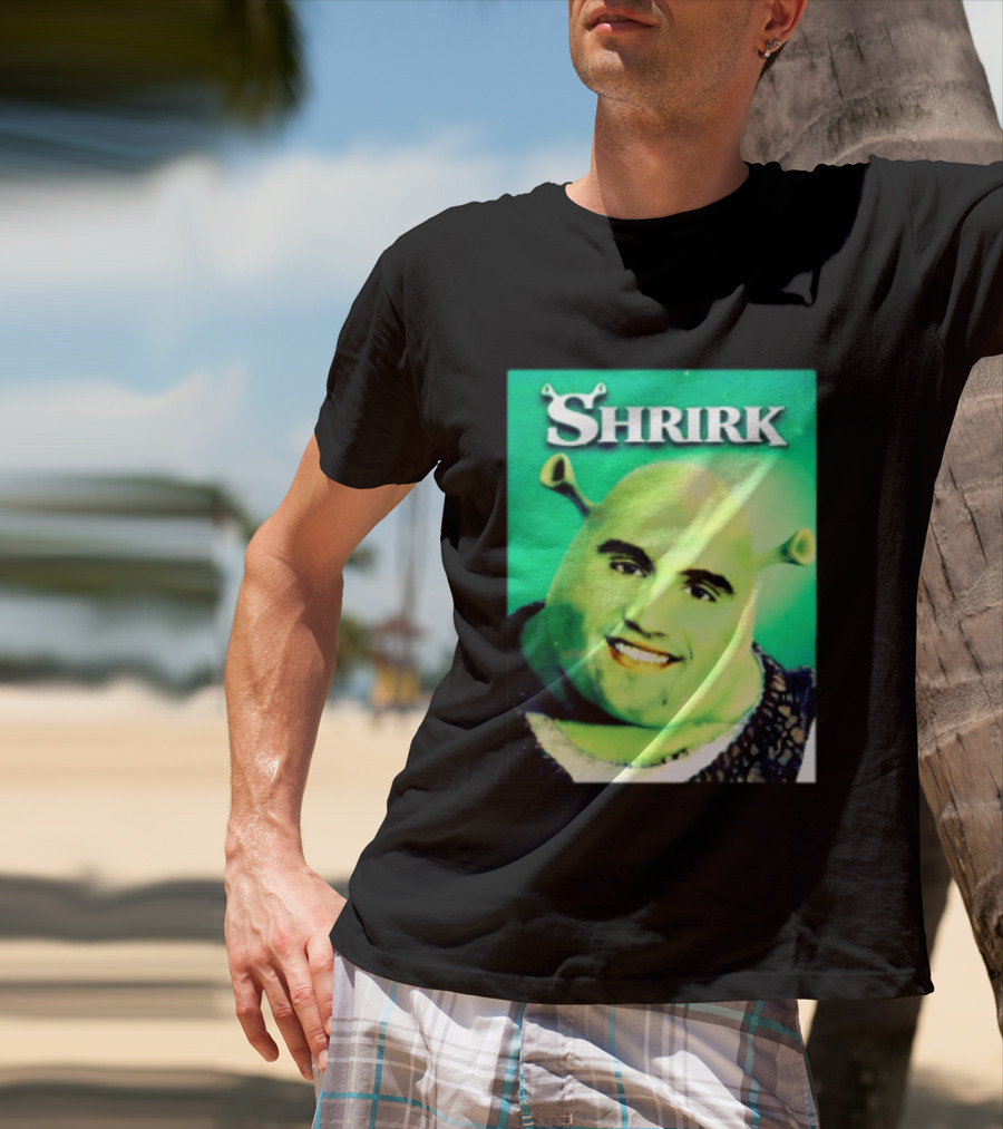 Shrirk Charlie Kirk Shrek Meme Turning Point USA T-Shirt