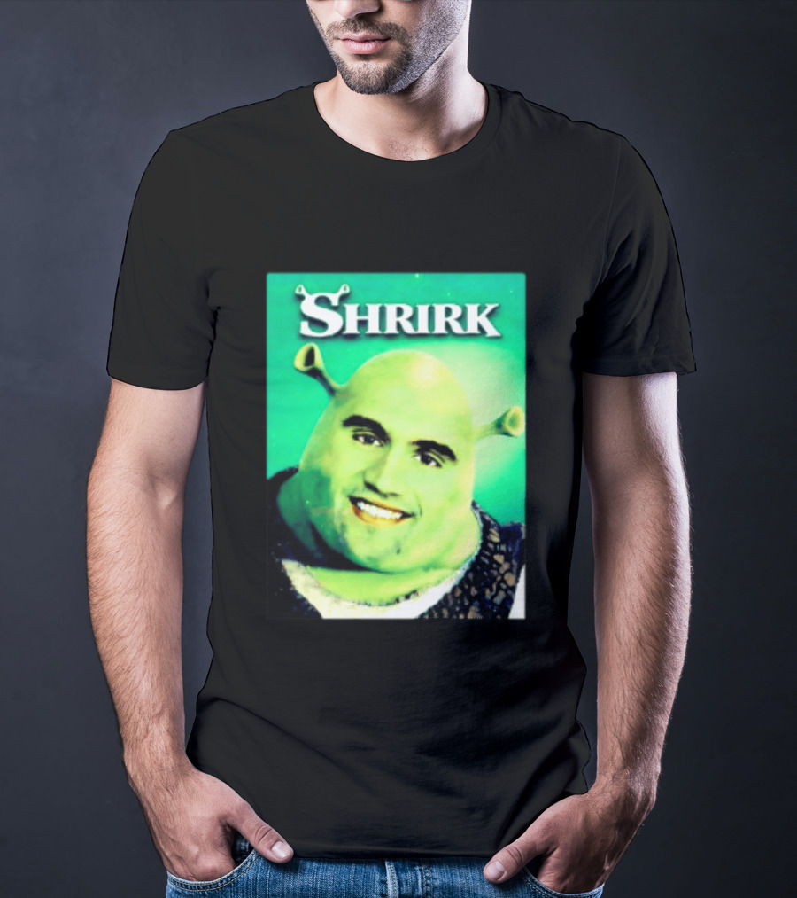 Shrirk Charlie Kirk Shrek Meme Turning Point USA T-Shirt