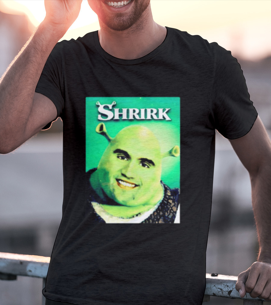 Shrirk Charlie Kirk Shrek Meme Turning Point USA T-Shirt