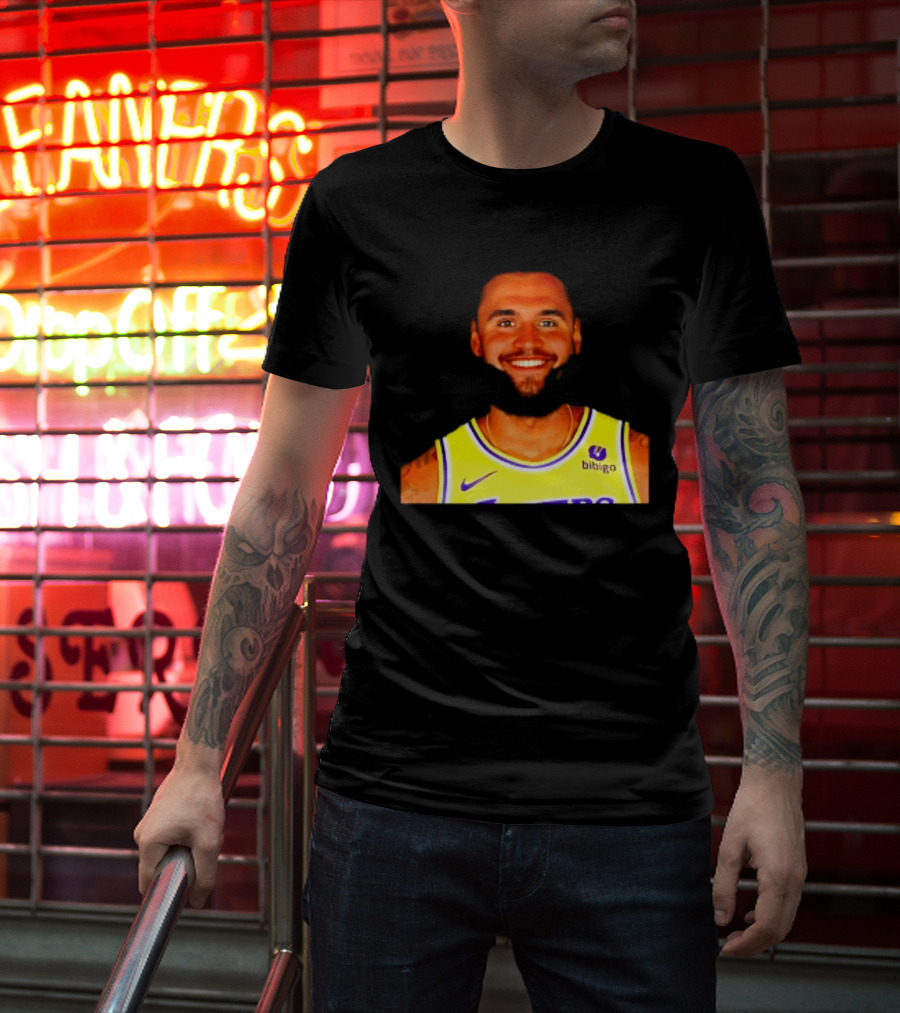 Charlie Kirk And LeBron James Los Angeles Lakers Basketball Meme T-Shirt