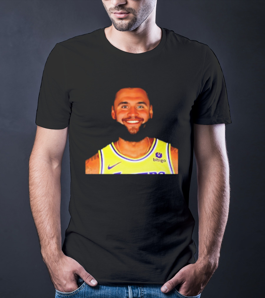 Charlie Kirk And LeBron James Los Angeles Lakers Basketball Meme T-Shirt