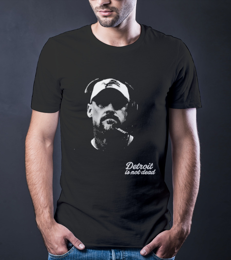 Detroit Lions Dan Campbell Detroit Is Not Dead T-Shirt