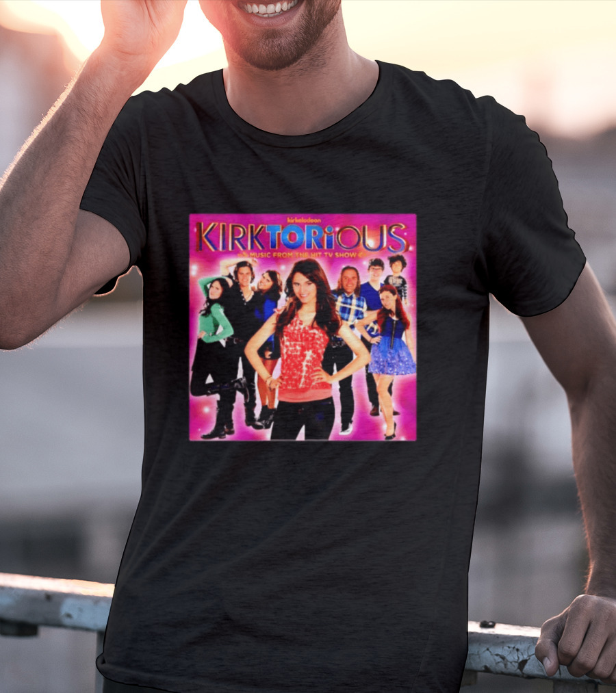 Kirktorious Kirkelodeon Music From The Hit TV Show T-Shirt