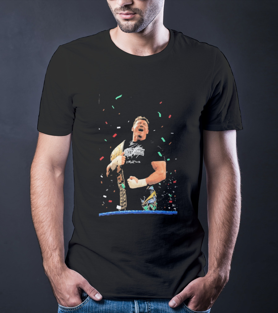 Eddie Guerrero Latino Heat WrestleMania Champion Celebration 2026 T-Shirt