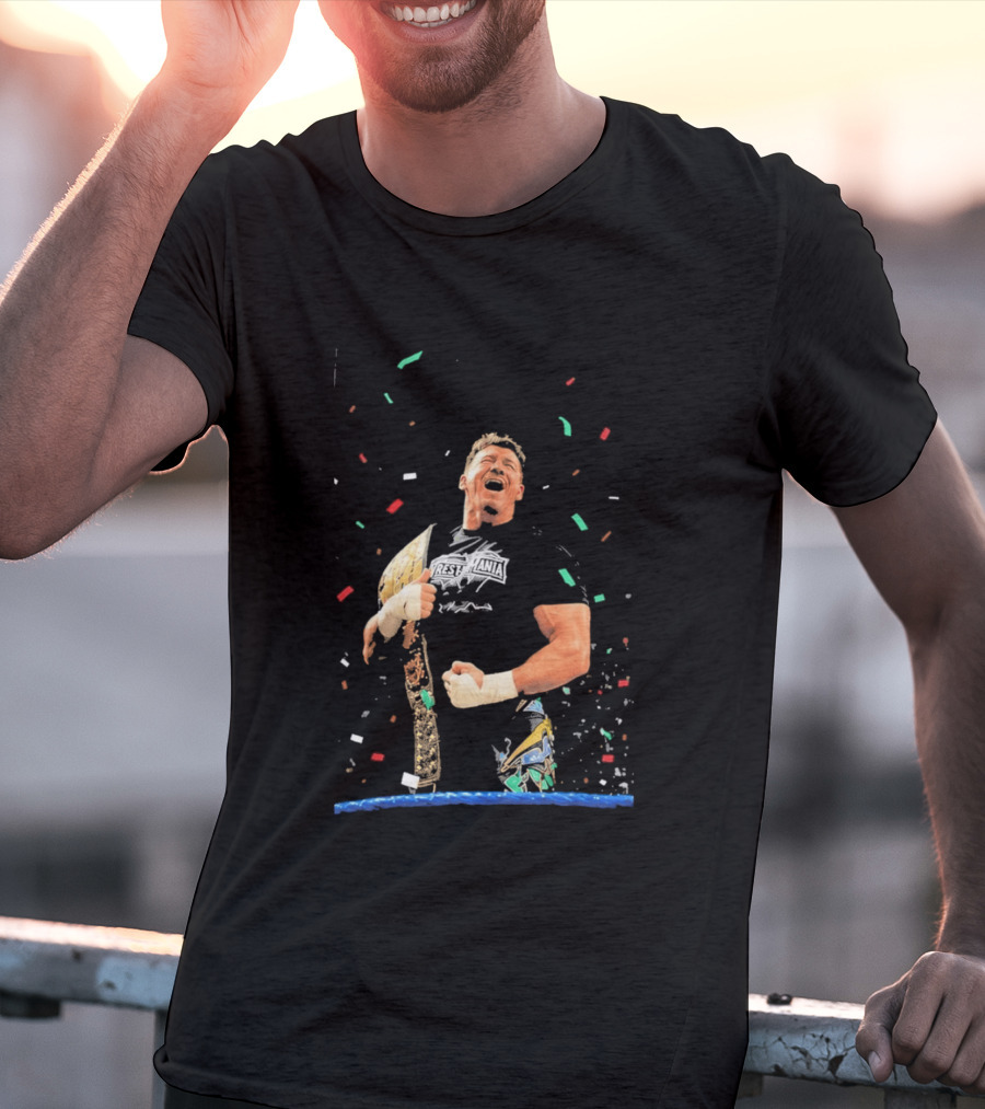 Eddie Guerrero Latino Heat WrestleMania Champion Celebration 2026 T-Shirt