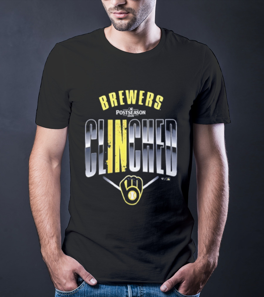 Brewers Postseason Clinched Milwaukee 2026 October Win Our Way T-Shirt