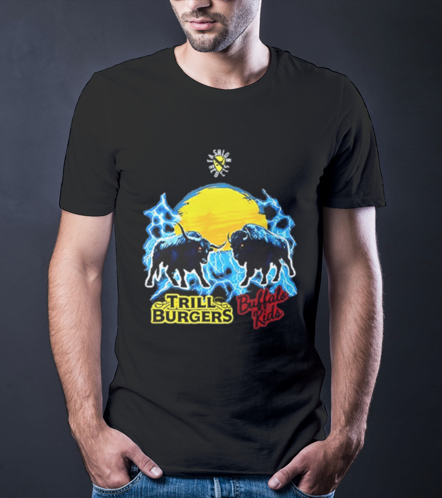 Buffalo Kids Versus Trill Burgers Electric Showdown 2026 T-Shirt