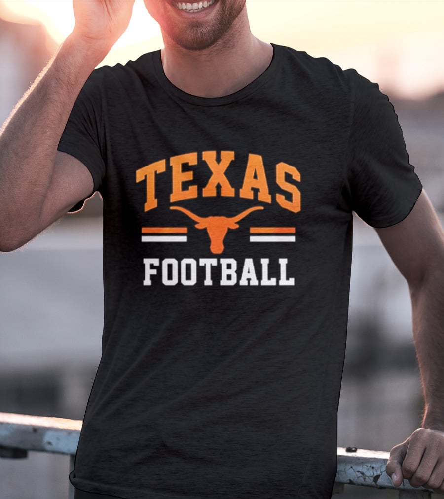Mo Bamba Texas Longhorns Football Unite The Family Two Sided T-Shirt