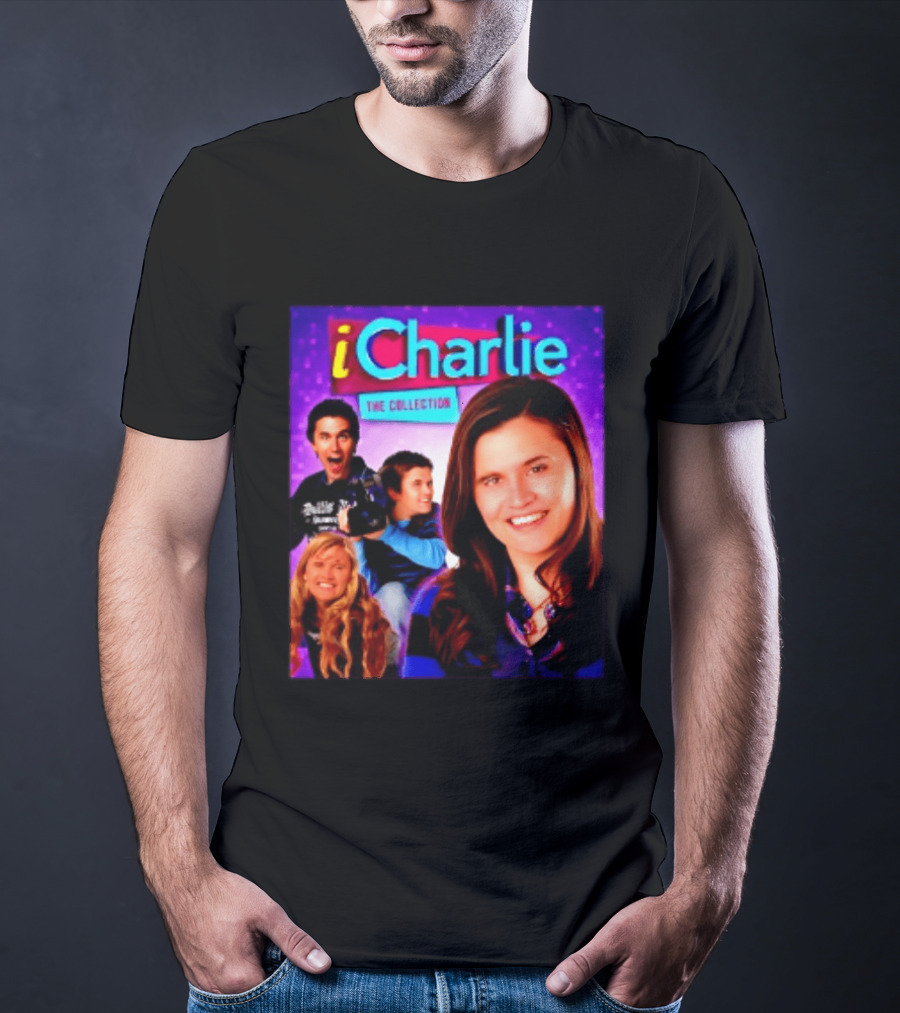 ICharlie The Collection ICarly Nickelodeon Meme TV Show Cast T-Shirt