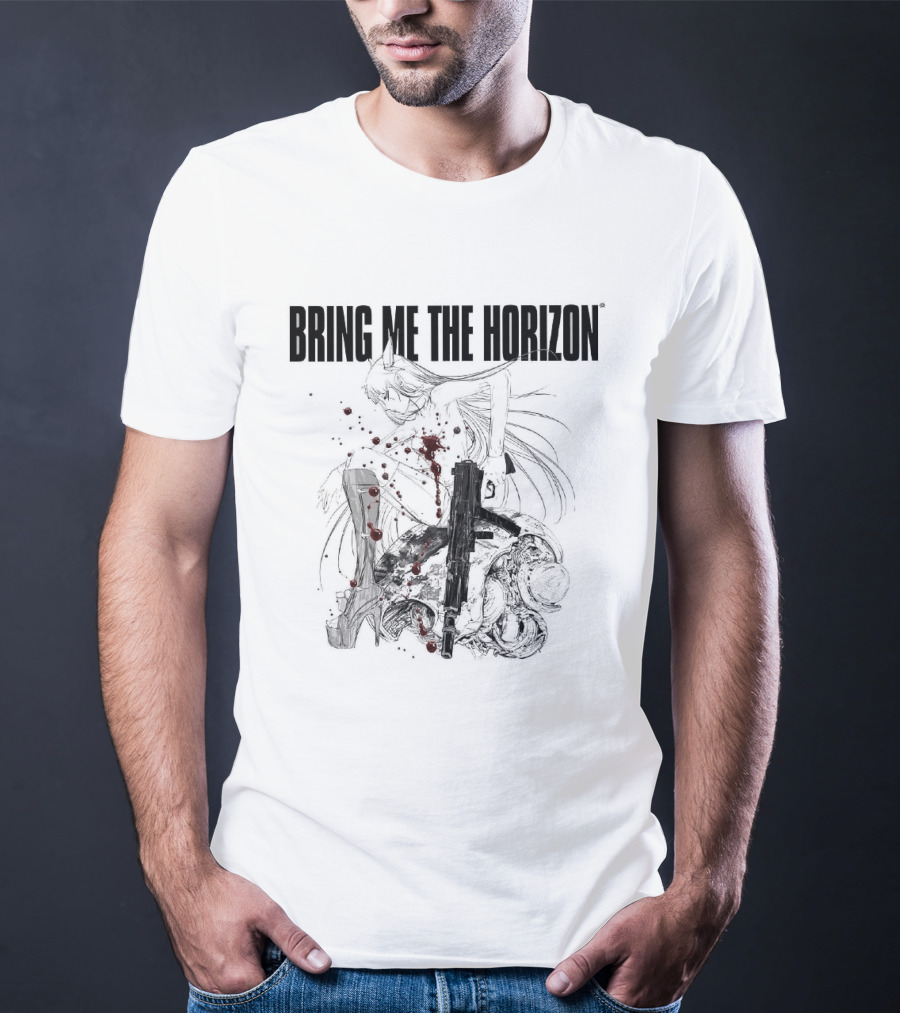 Bring Me The Horizon Nex Gen Shows Tour 2026 USA Canada Schedule Dates T-Shirt