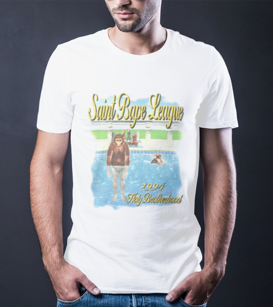 Saint Bape League Holy Brotherhood 1994 T-Shirt