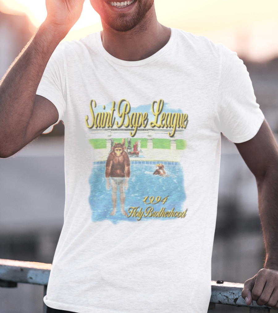 Saint Bape League Holy Brotherhood 1994 T-Shirt