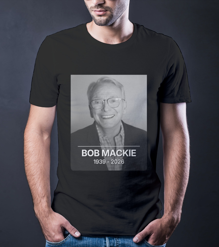 Bob Mackie 1939 2026 Remembrance T-Shirt