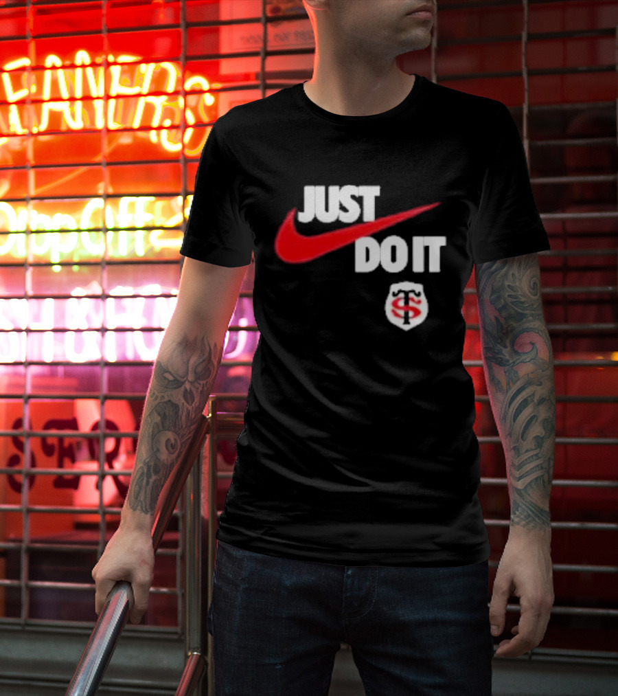 Stade Toulousain Rugby Just Do It Nike T-Shirt