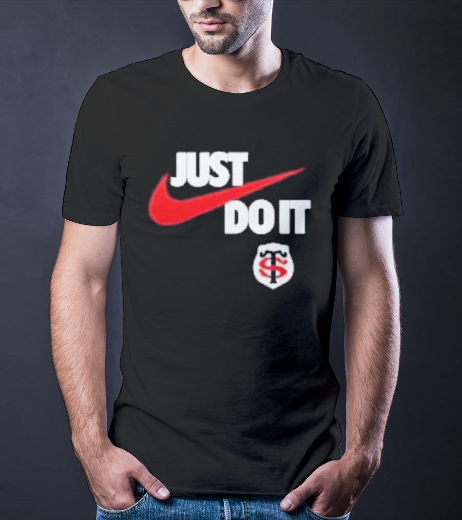 Stade Toulousain Rugby Just Do It Nike T-Shirt