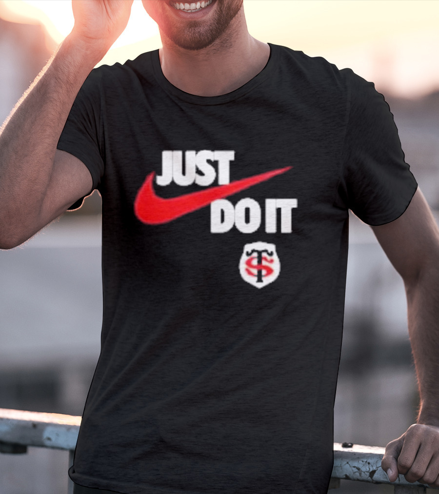 Stade Toulousain Rugby Just Do It Nike T-Shirt