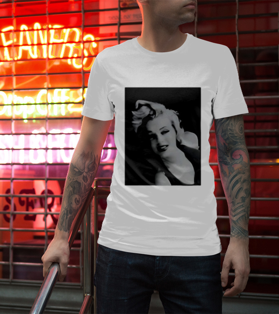 Luka Modrić Dolce And Gabbana FW09 Marilyn Monroe T-Shirt