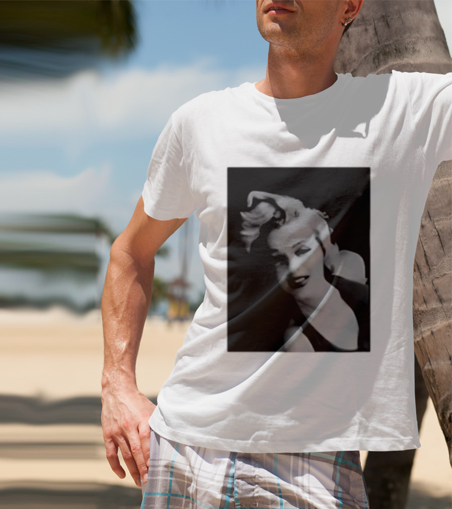 Luka Modrić Dolce And Gabbana FW09 Marilyn Monroe T-Shirt