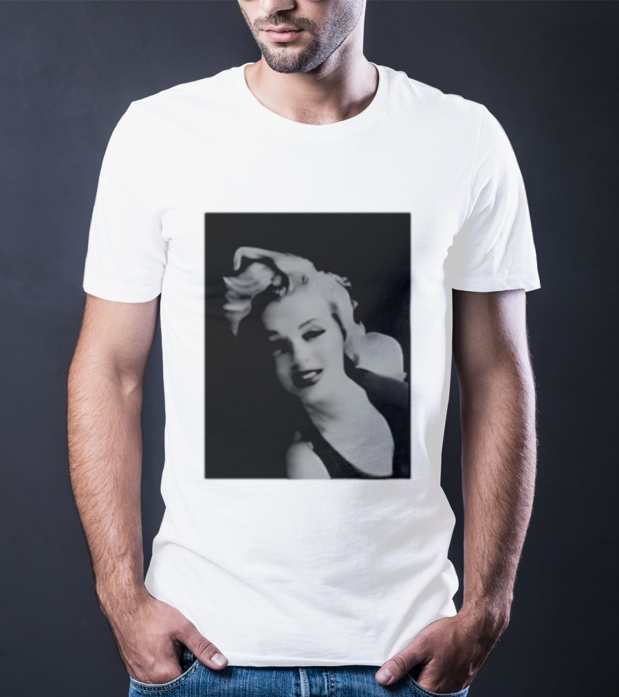 Luka Modrić Dolce And Gabbana FW09 Marilyn Monroe T-Shirt