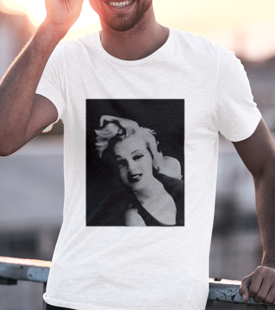 Luka Modrić Dolce And Gabbana FW09 Marilyn Monroe T-Shirt