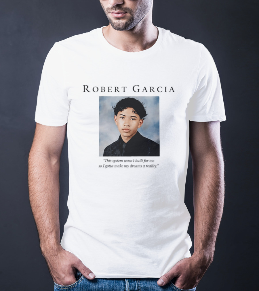 Robert Garcia Senior Year T-Shirt
