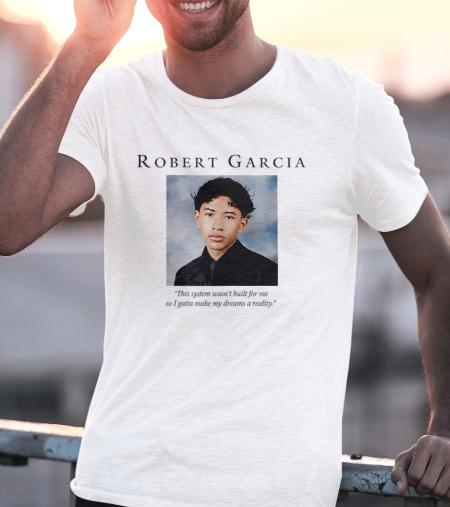 Robert Garcia Senior Year T-Shirt