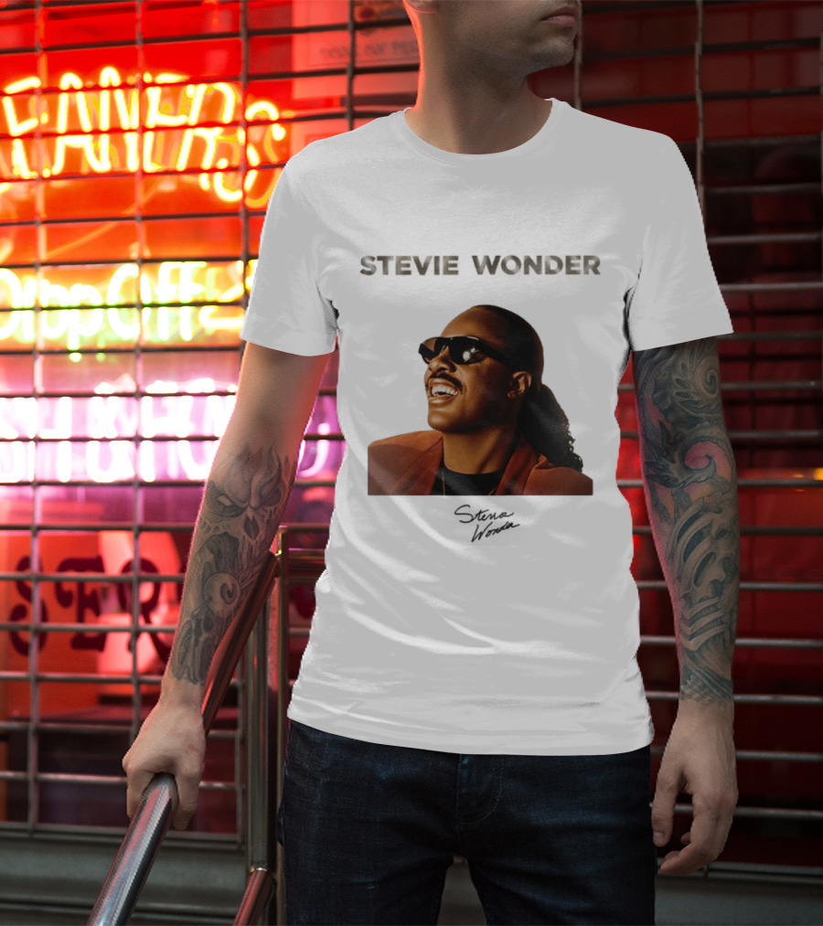 Stevie Wonder Songs In The Key Of Life 50th Anniversary Baseball Jersey T-Shirt