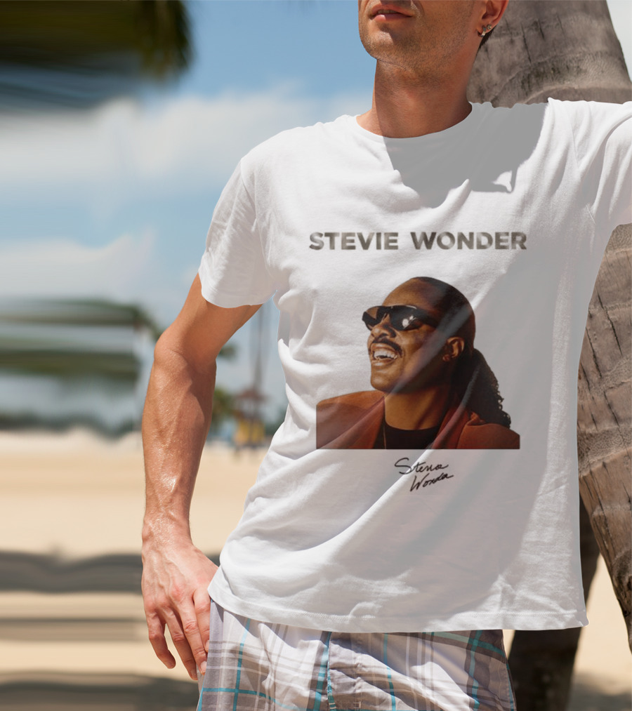 Stevie Wonder Songs In The Key Of Life 50th Anniversary Baseball Jersey T-Shirt