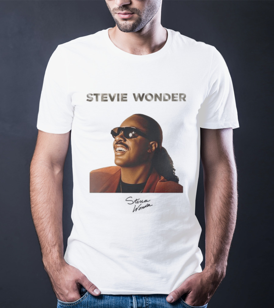 Stevie Wonder Songs In The Key Of Life 50th Anniversary Baseball Jersey T-Shirt
