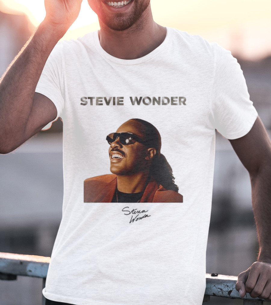 Stevie Wonder Songs In The Key Of Life 50th Anniversary Baseball Jersey T-Shirt