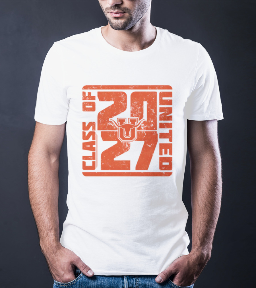 Texas Longhorn United Class Of 2027 Longhorns T-Shirt