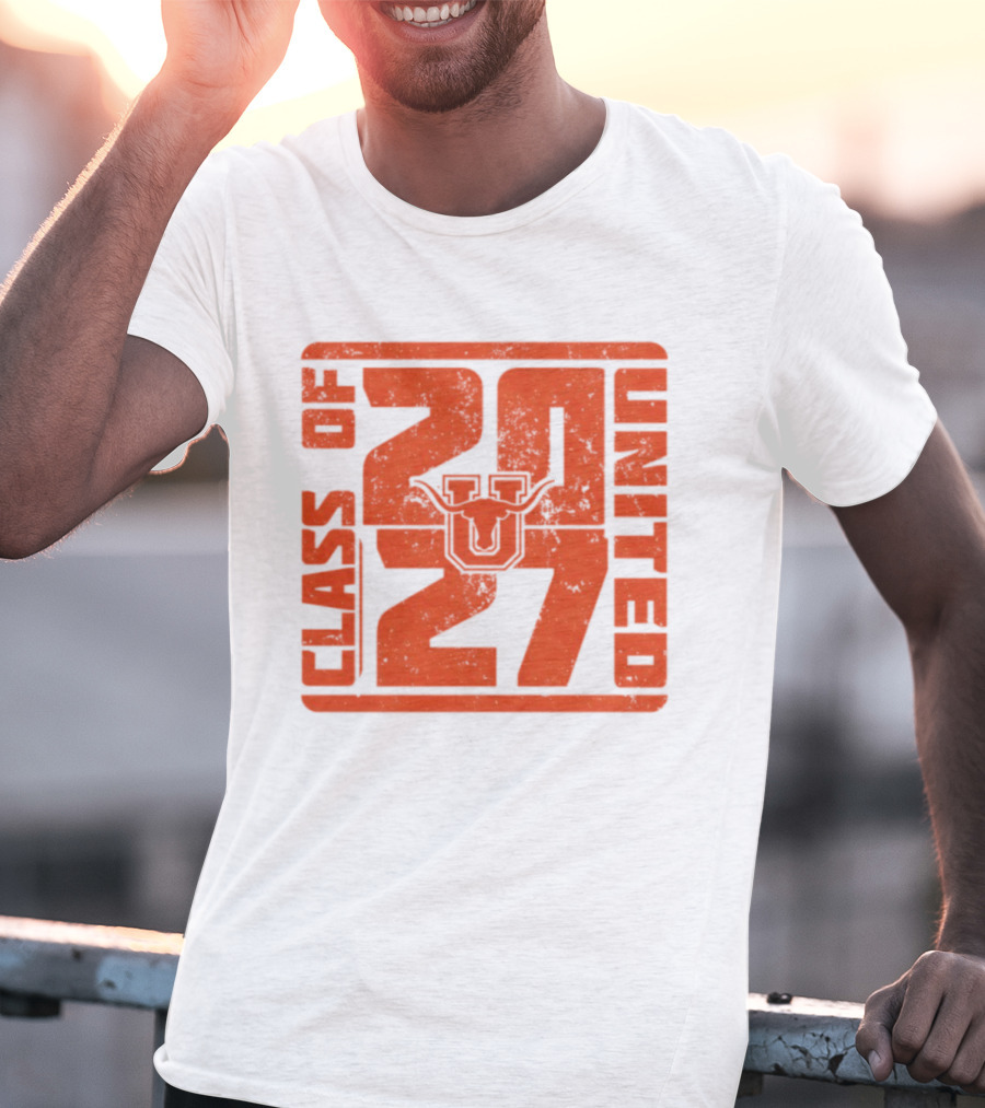 Texas Longhorn United Class Of 2027 Longhorns T-Shirt