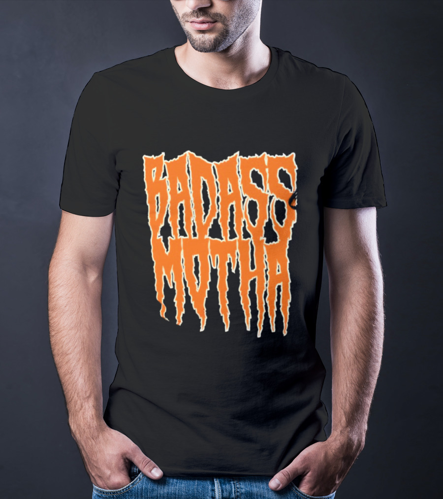 Badass Motha Urban Slang T-Shirt