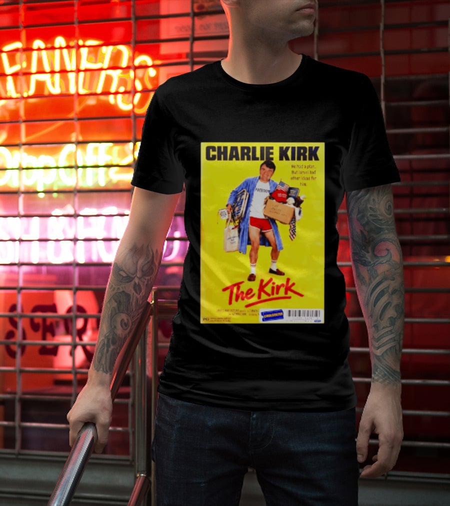 Charlie Kirk He Had A Plan But Israel Had Other Ideas For Him The Kirk Freedom T-Shirt