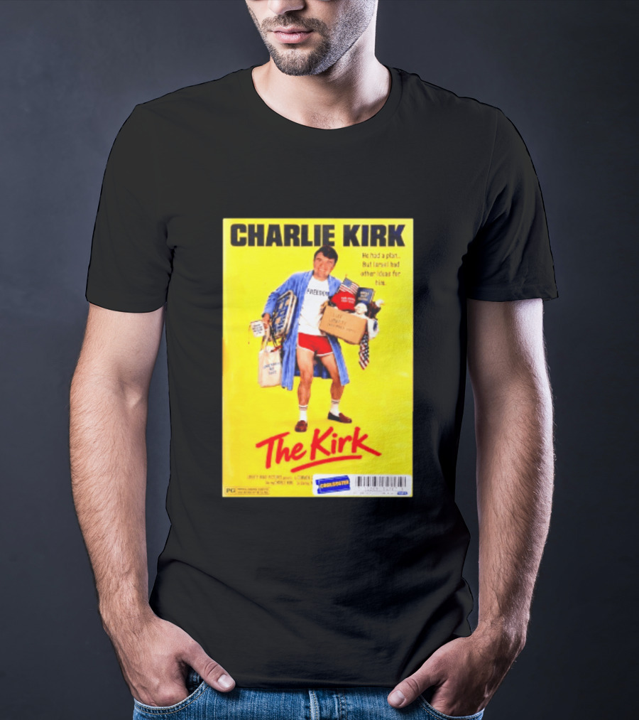 Charlie Kirk He Had A Plan But Israel Had Other Ideas For Him The Kirk Freedom T-Shirt