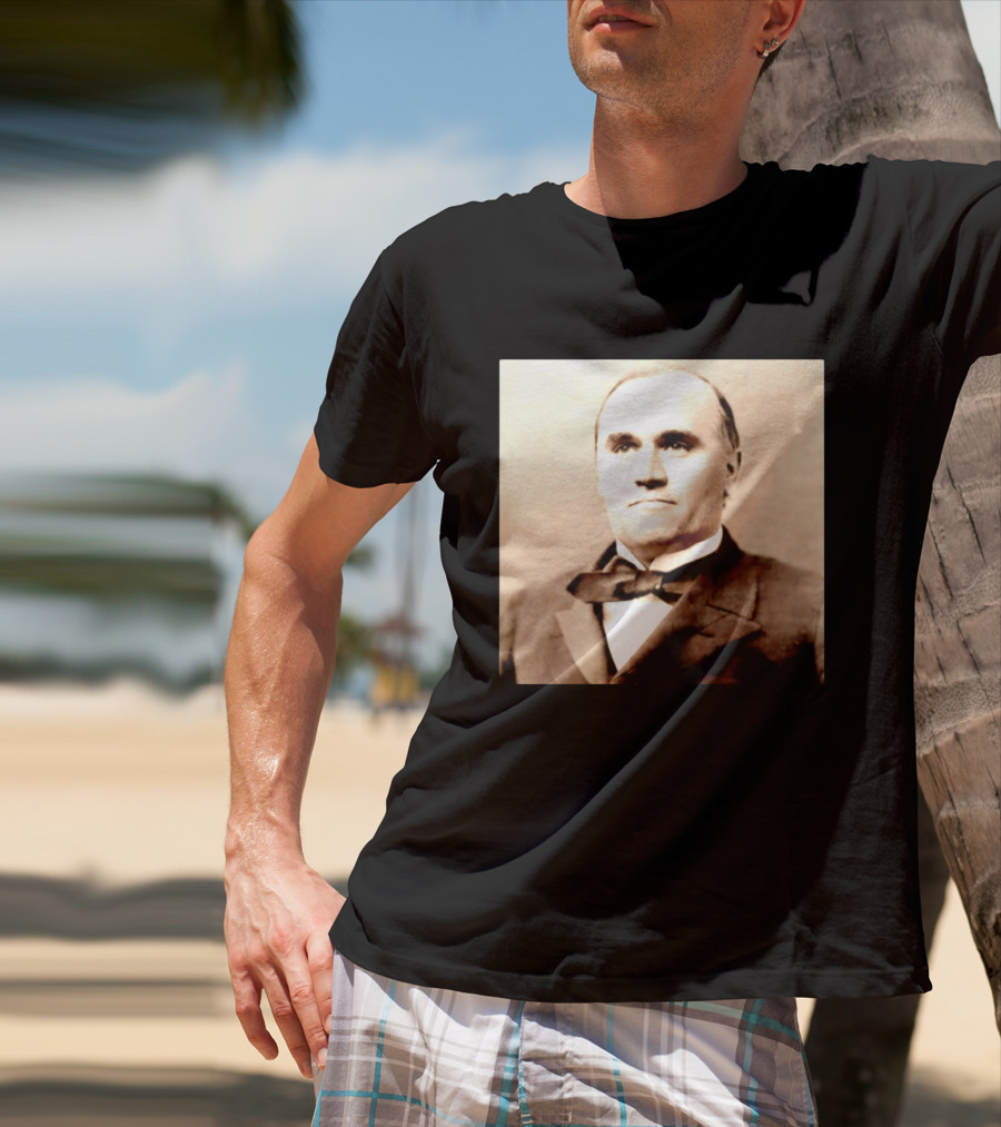 Charlie Kirk X William McKinley Political Mashup T-Shirt