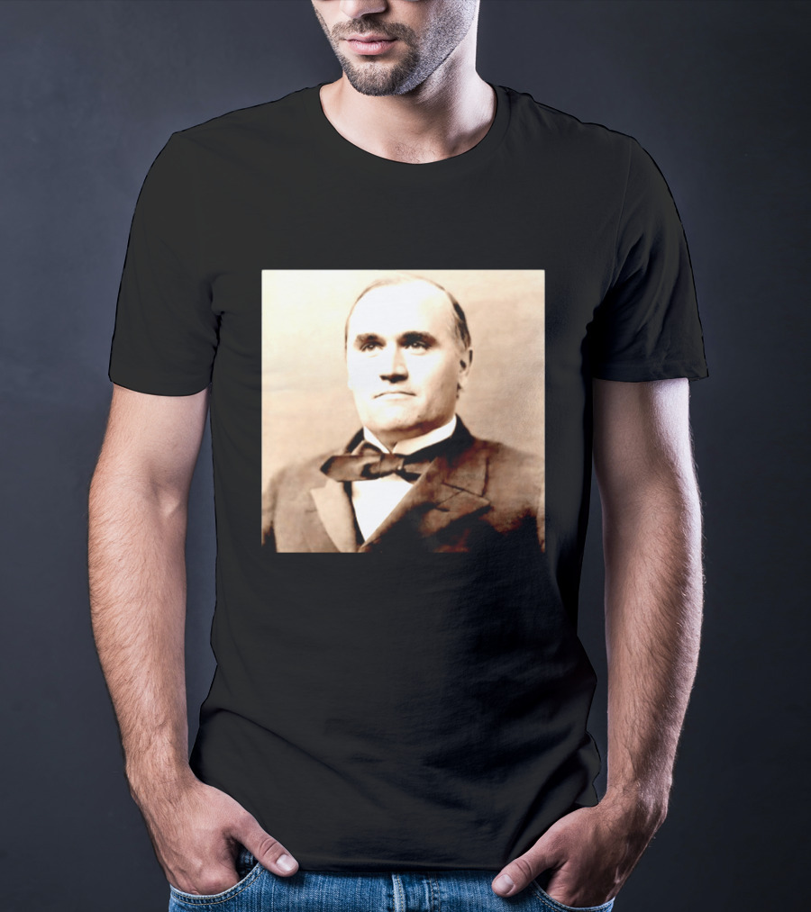 Charlie Kirk X William McKinley Political Mashup T-Shirt