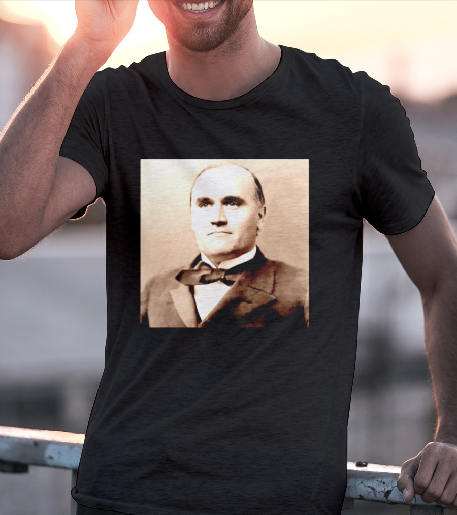 Charlie Kirk X William McKinley Political Mashup T-Shirt