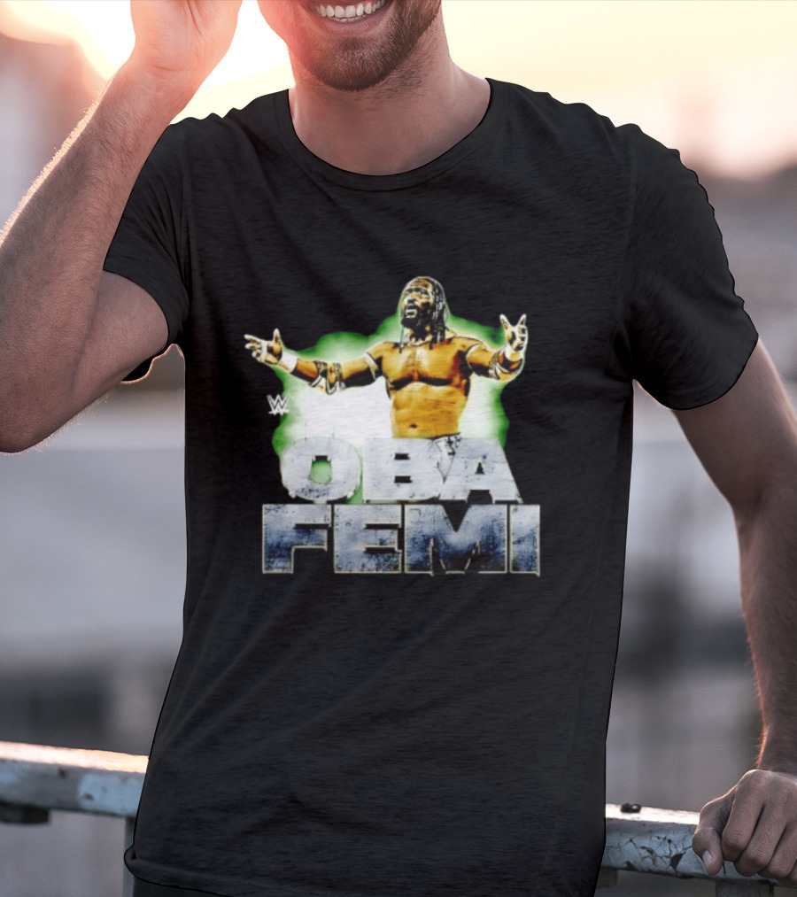 Oba Femi WWE Superstar Name T-Shirt