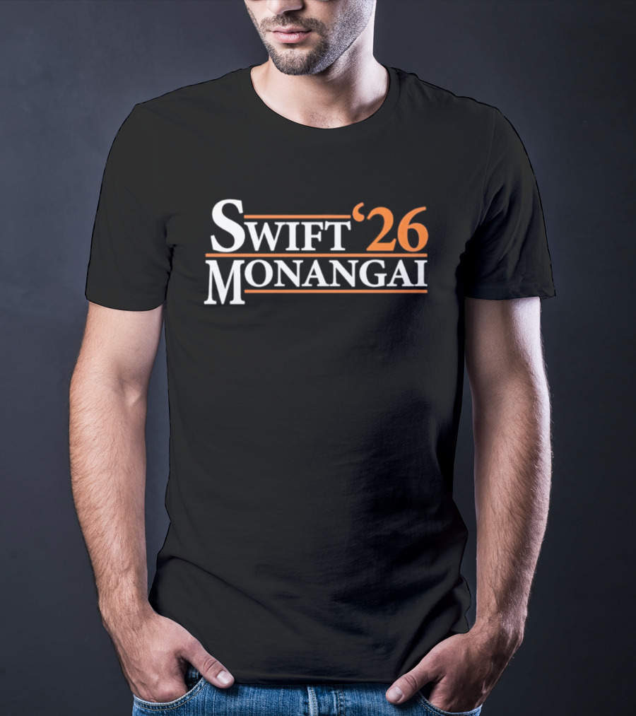 Swift Monangai '26 Chicago Bears Running Mates T-Shirt