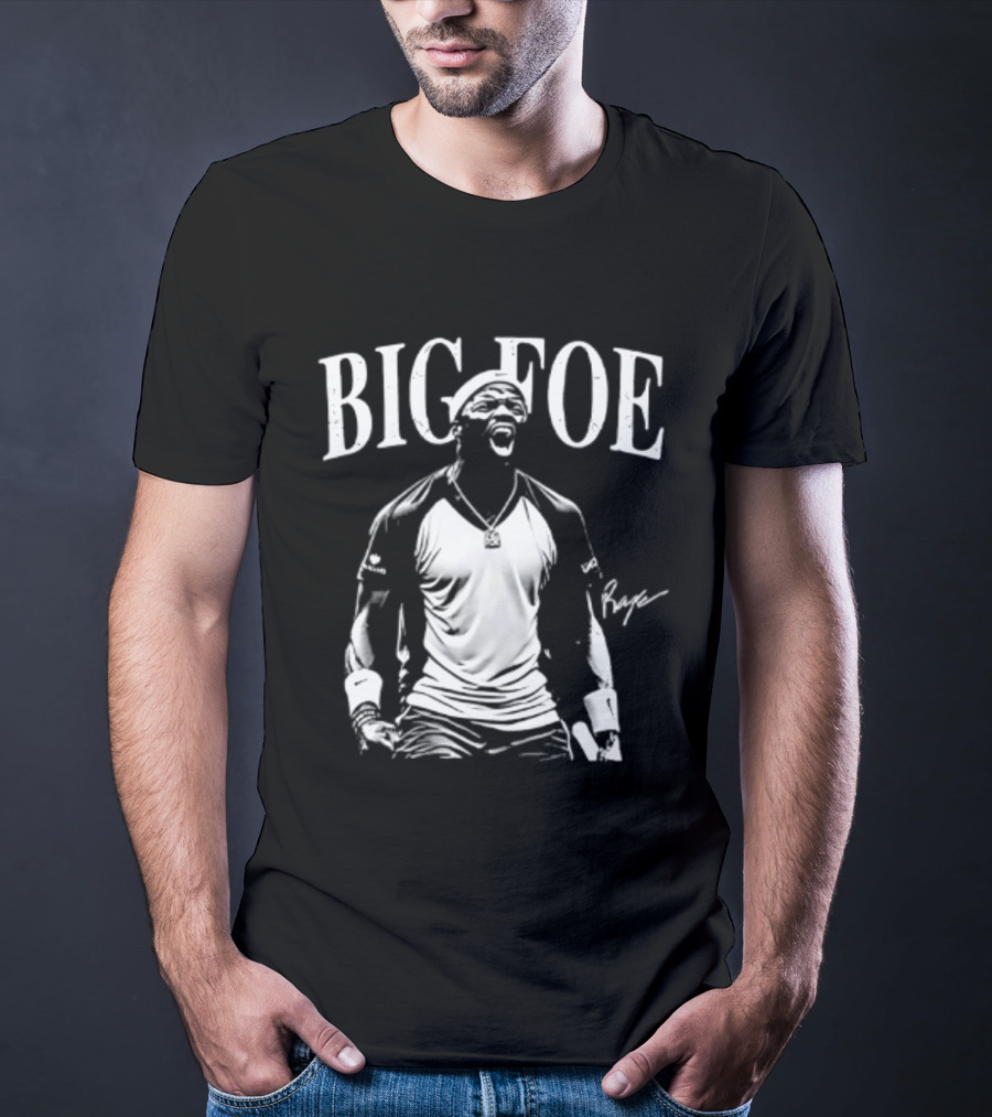 Frances Tiafoe Big Foe Tennis Player T-Shirt