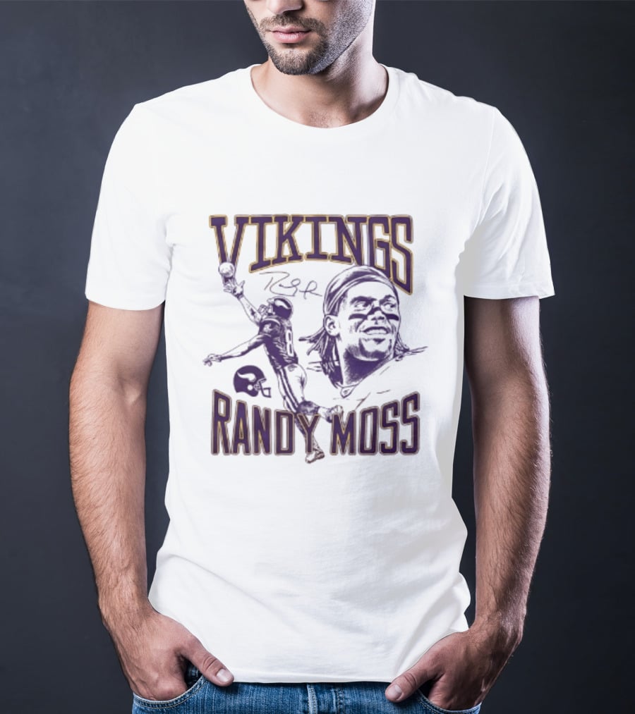 Vikings Randy Moss Football Minnesota T-Shirt