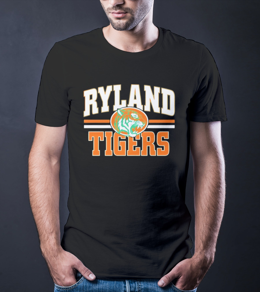 Ryland Tigers 2026 Tiger Head T-Shirt
