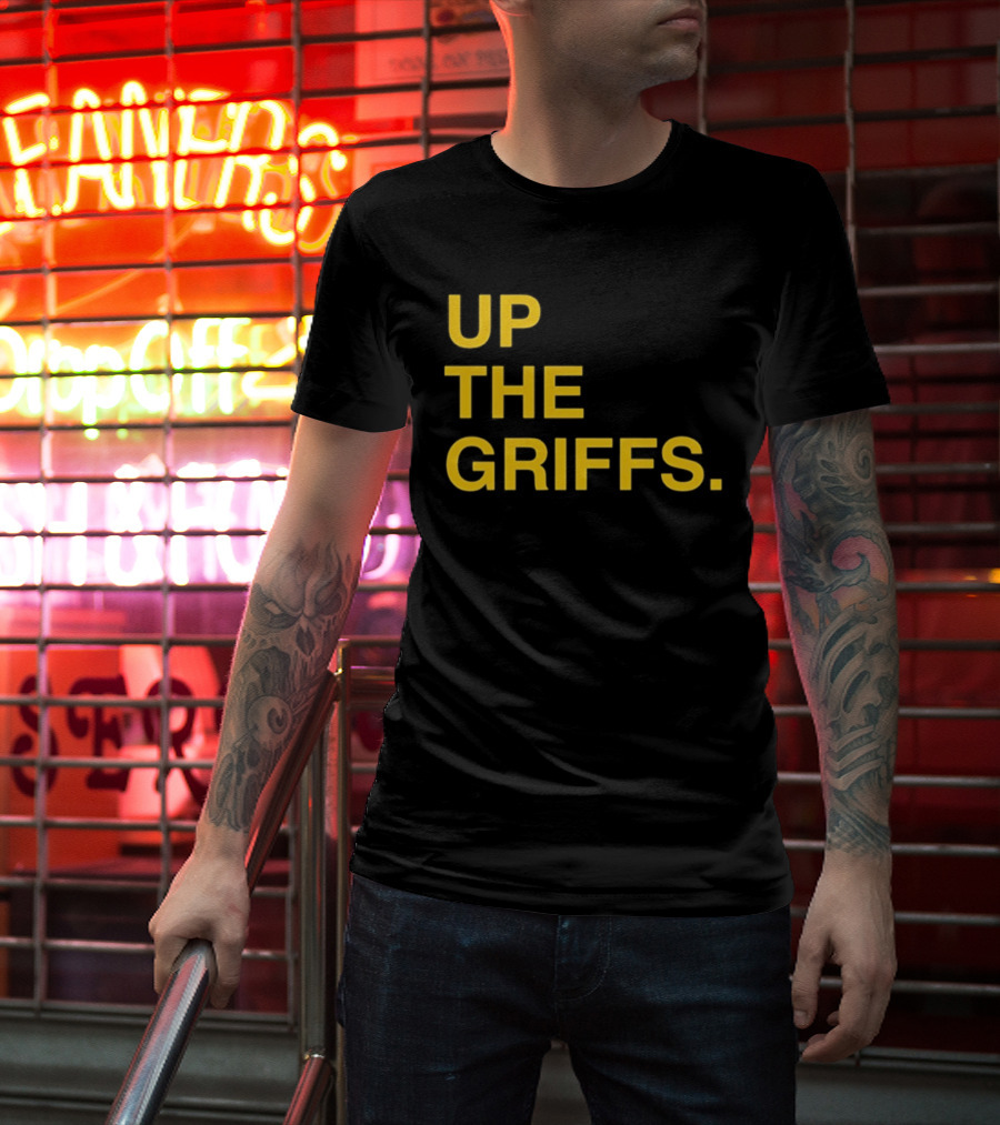 Canisius Golden Griffins Up The Griffs Team Spirit T-Shirt